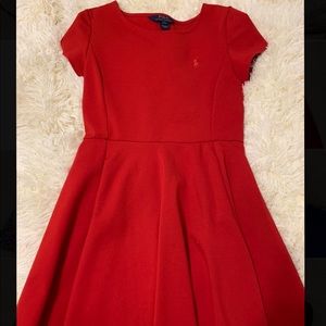 Red Polo Ralph Lauren dress